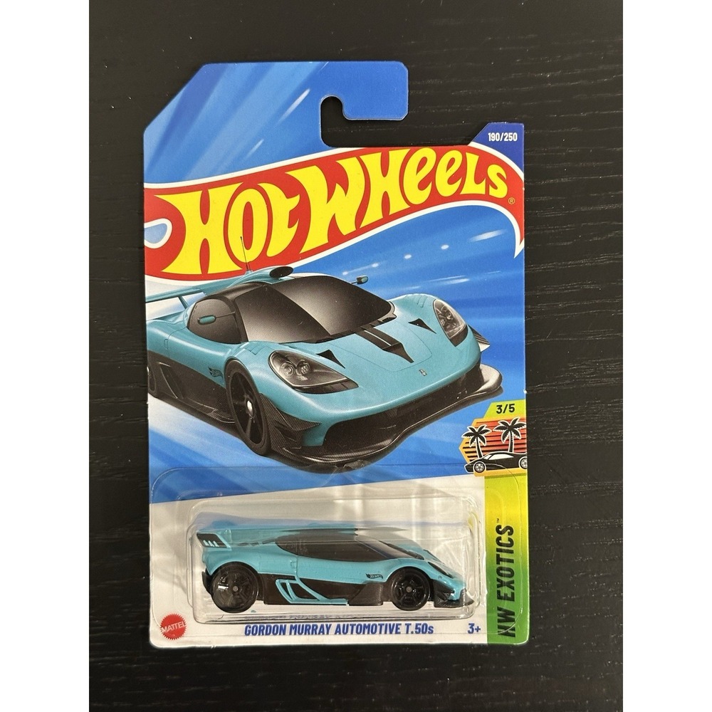 (8) various Hot Wheels: Chevy Toyota 68 Corvette Nissan Bugatti Gordon 99 Ford - Picture 8 of 10